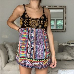 Angie tribal top